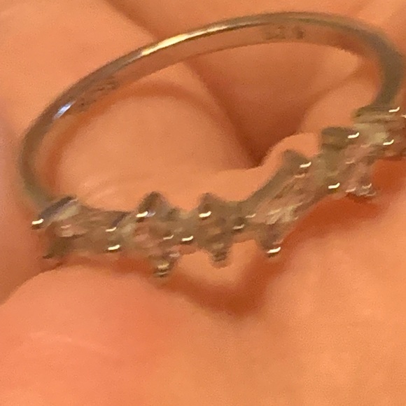 ❤️ABSOLUTELY GORGEOUS AUTHENTIC 925 STERLING SILVER RING WITH AAA+ QUALI… - Picture 3 of 7